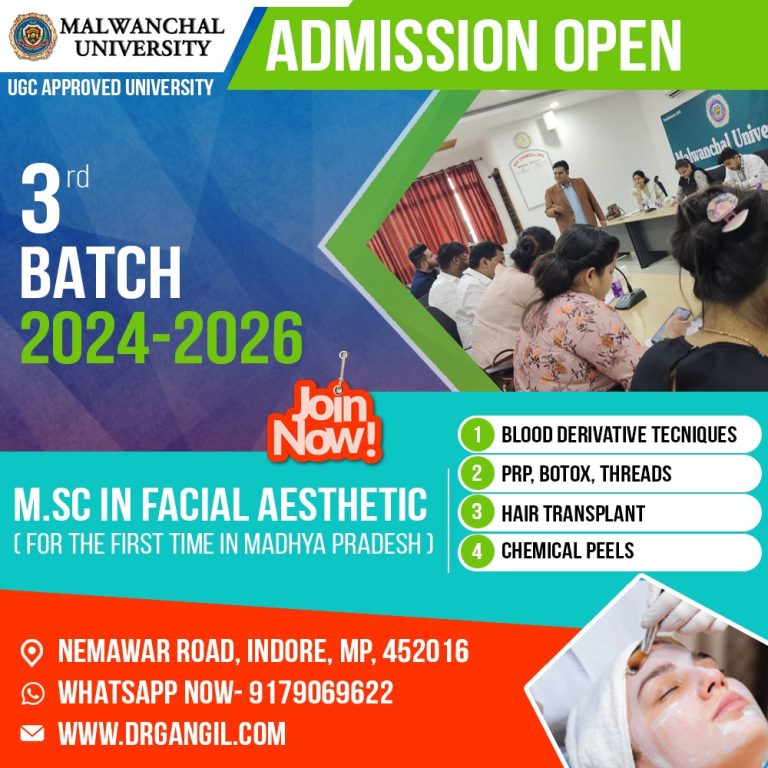 MSc in Facial Aesthetic
